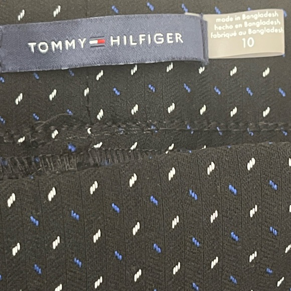 Tommy Hilfiger Women’s Stretch Black Skinny Pants Size 10 - Picture 5 of 9